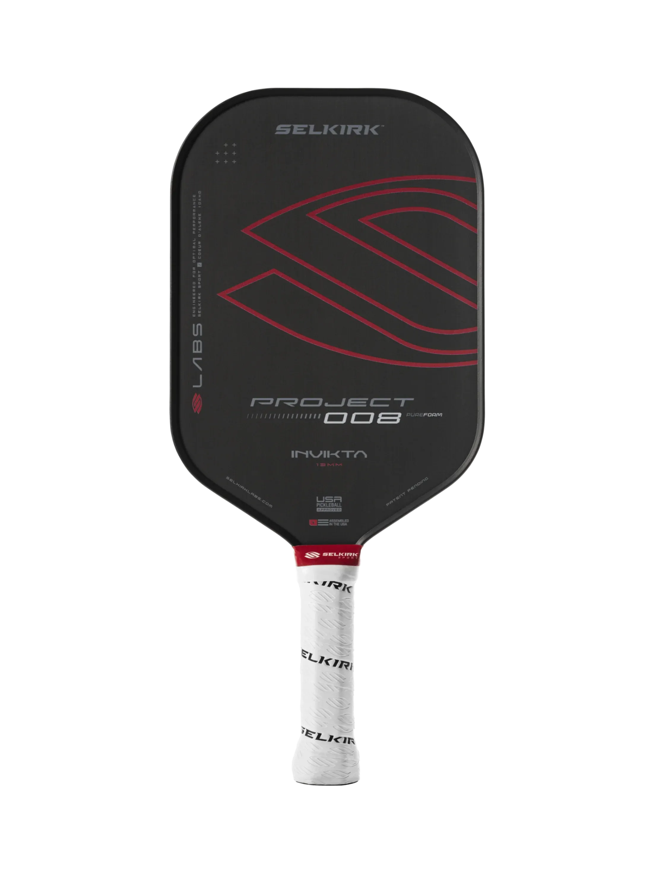 Selkirk Labs Project 008 Invikta Pickleball Paddle