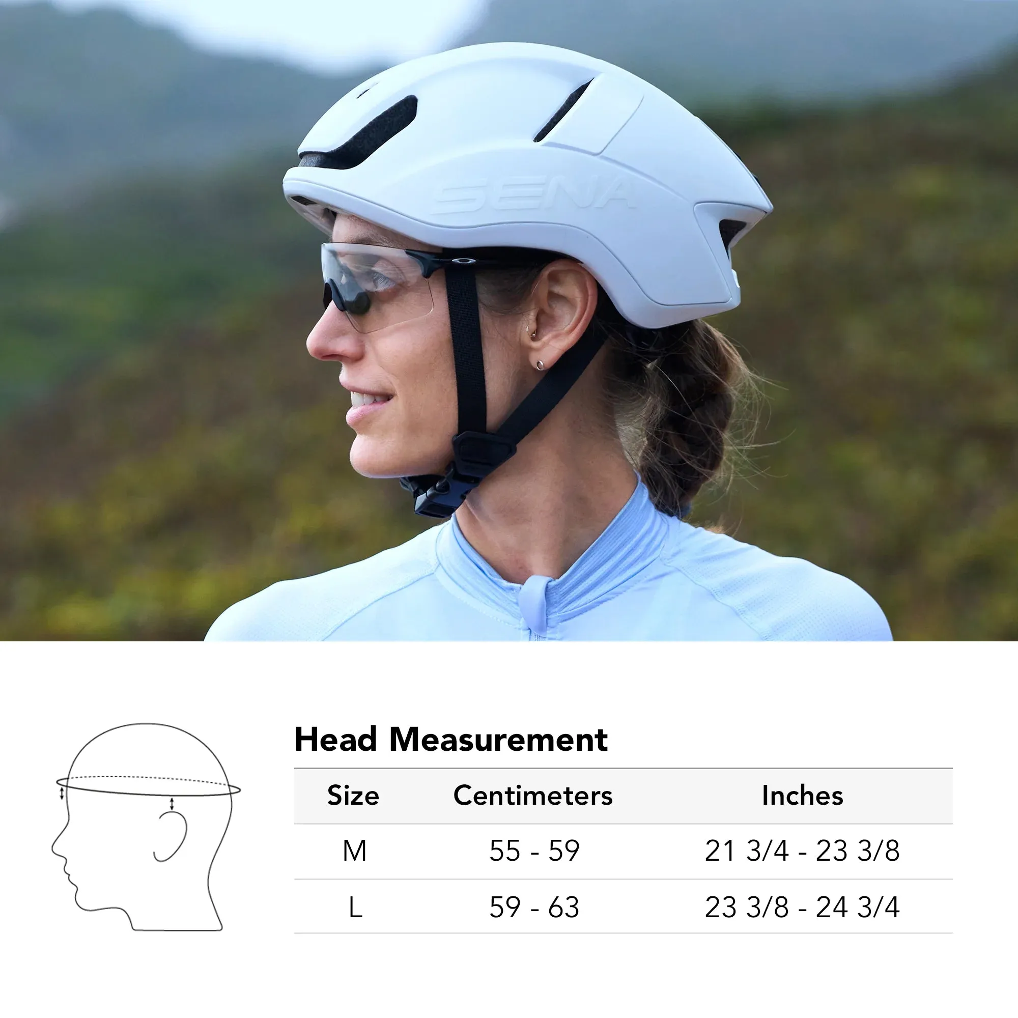 Sena S1 Smart Cycling Helmet