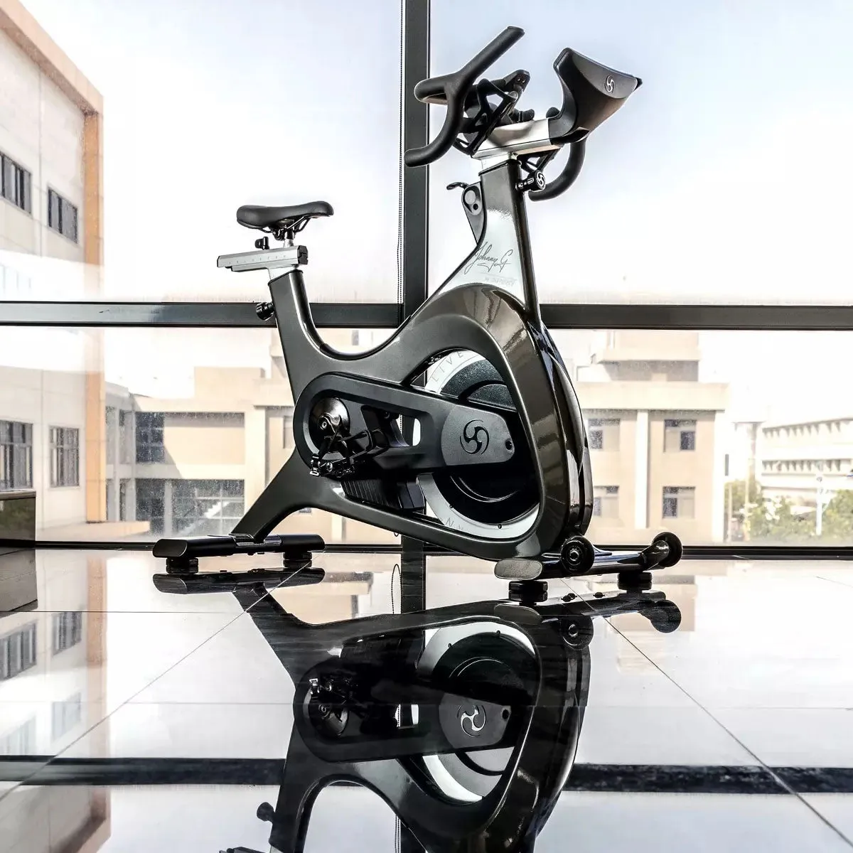 Spirit Fitness JB950 Johnny G Indoor Cycle
