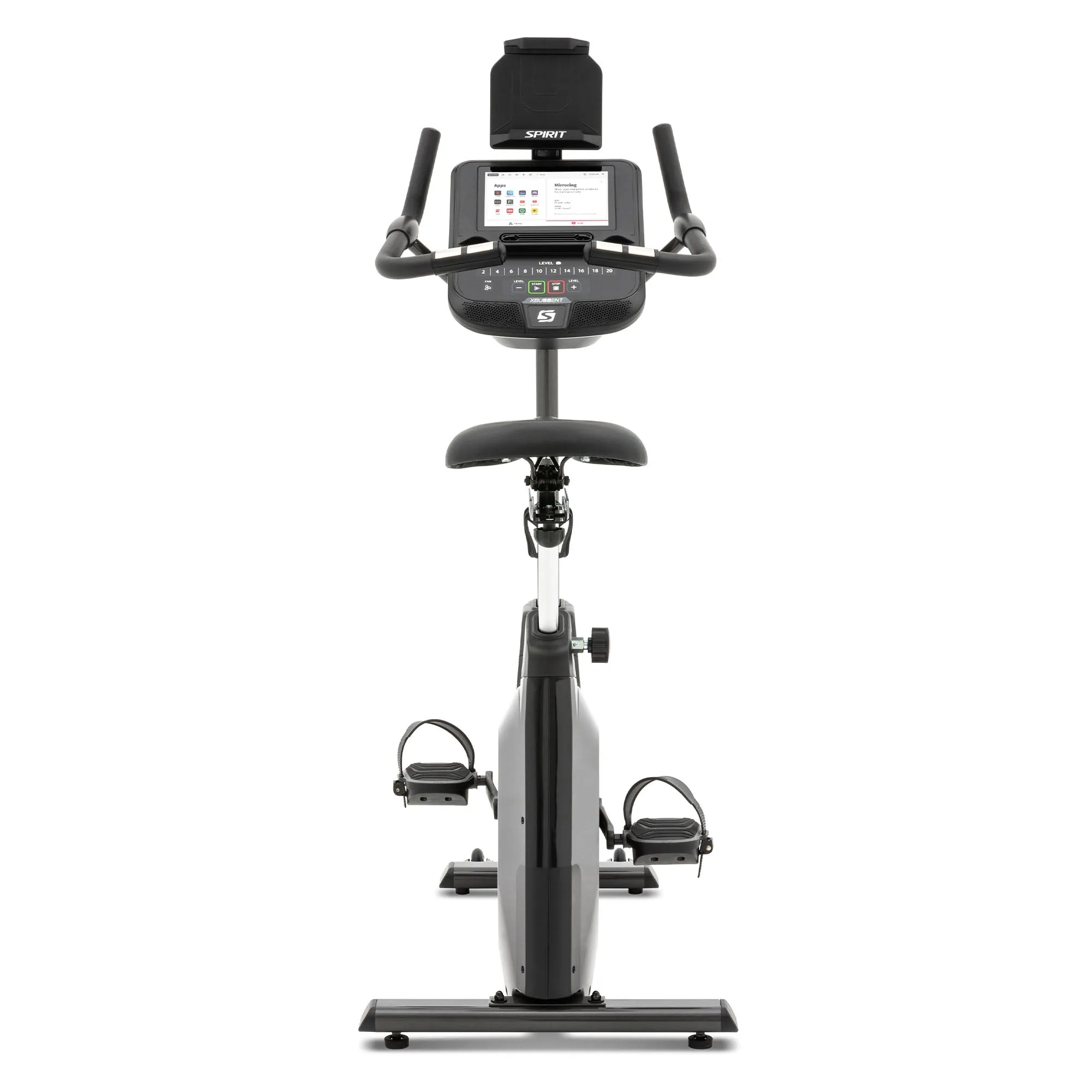 Spirit Fitness XBU55 ENT Upright Exercise Bike