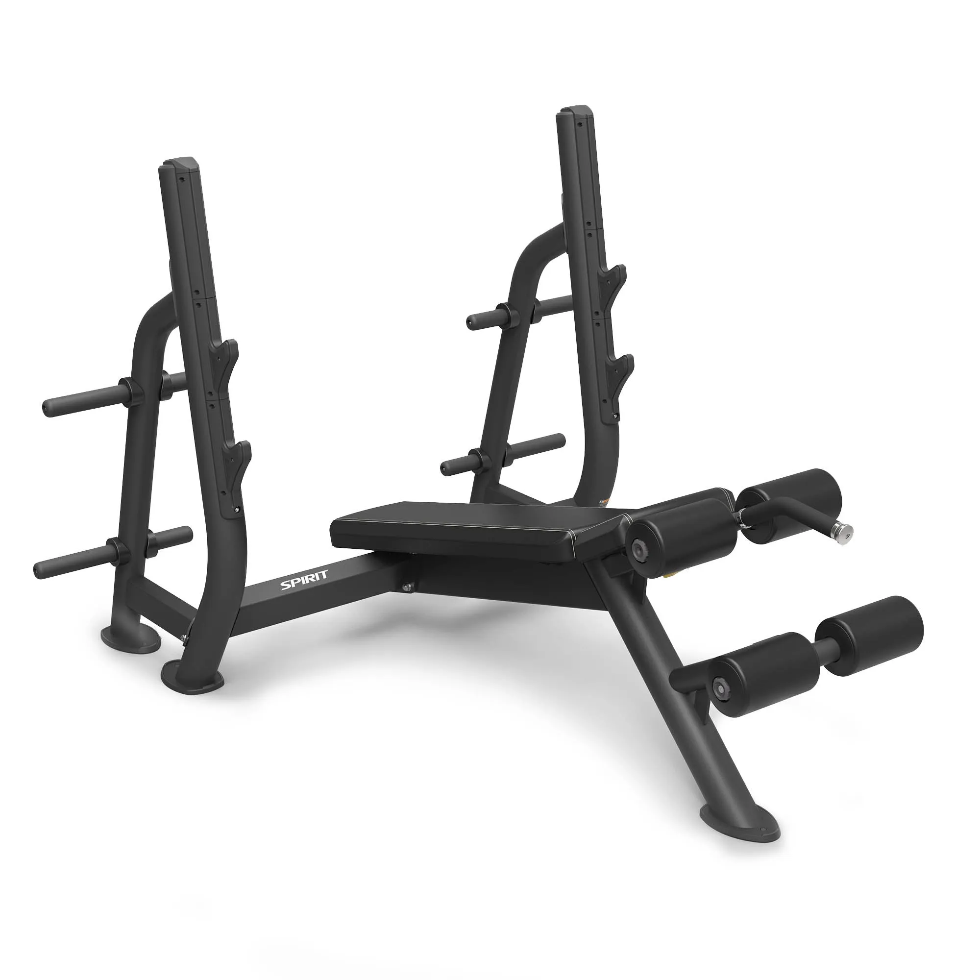 Spirit Olympic Decline Weight Bench