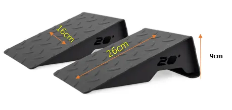 Squat Wedge - Aluminium Smai