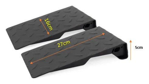 Squat Wedge - Aluminium Smai