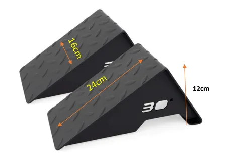 Squat Wedge - Aluminium Smai
