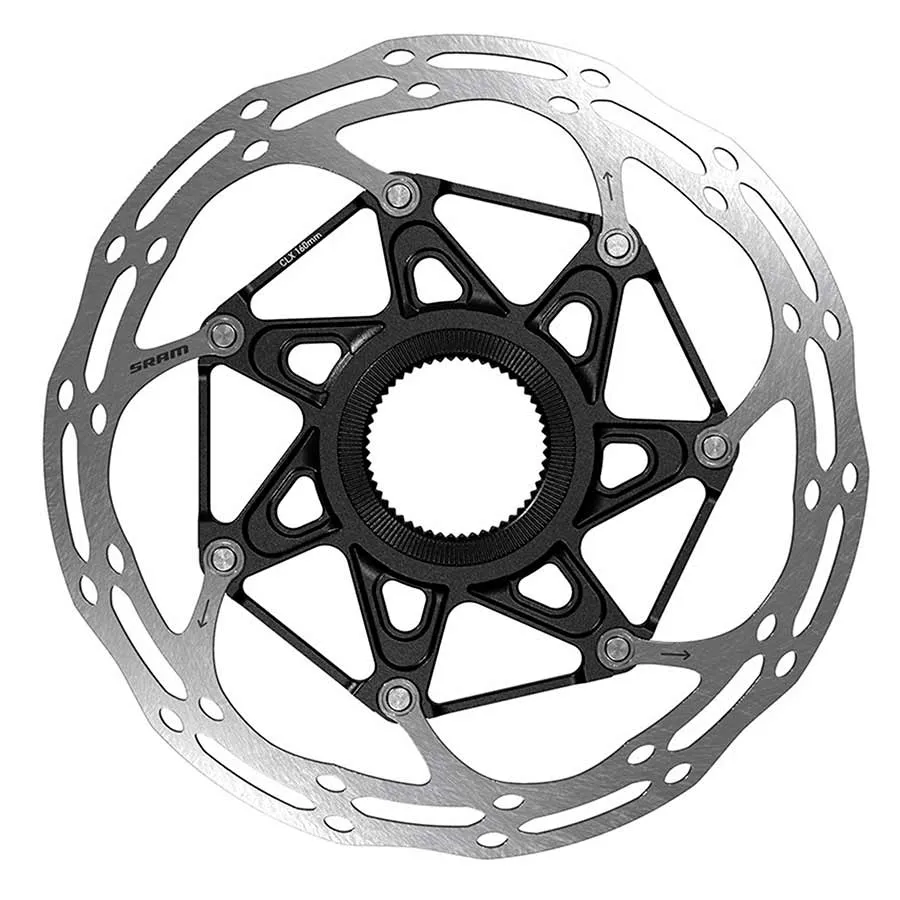 SRAM CenterLine X Disc Brake Rotor - 160mm Center Lock 1.85mm Lockring Sold Separate