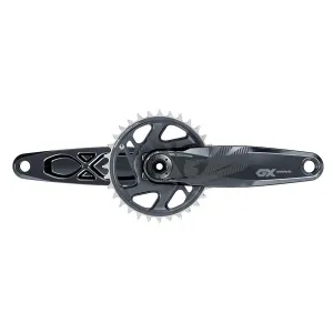 SRAM GX Eagle Boost Crankset - 165mm 12-Speed 32t Direct Mount DUB Spindle Interface Lunar 52mm Chainline