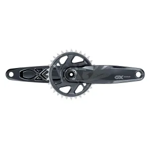 SRAM GX Eagle Boost Crankset - 170mm 12-Speed 32t Direct Mount DUB Spindle Interface Lunar 55mm Chainline