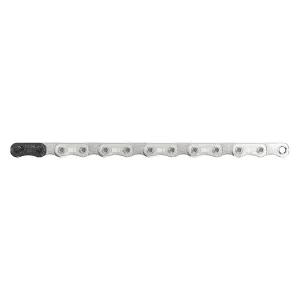 SRAM GX Eagle T-Type Flattop Chain - 12-Speed 126 Links Hollow Pin Includes PowerLock Connector Silver