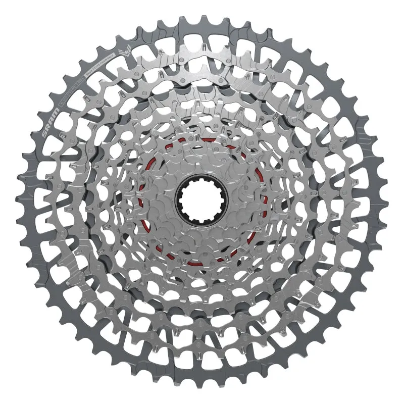 SRAM GX Eagle T-Type XS-1275 Cassette - 12-Speed 10-52t For XD Driver Silver