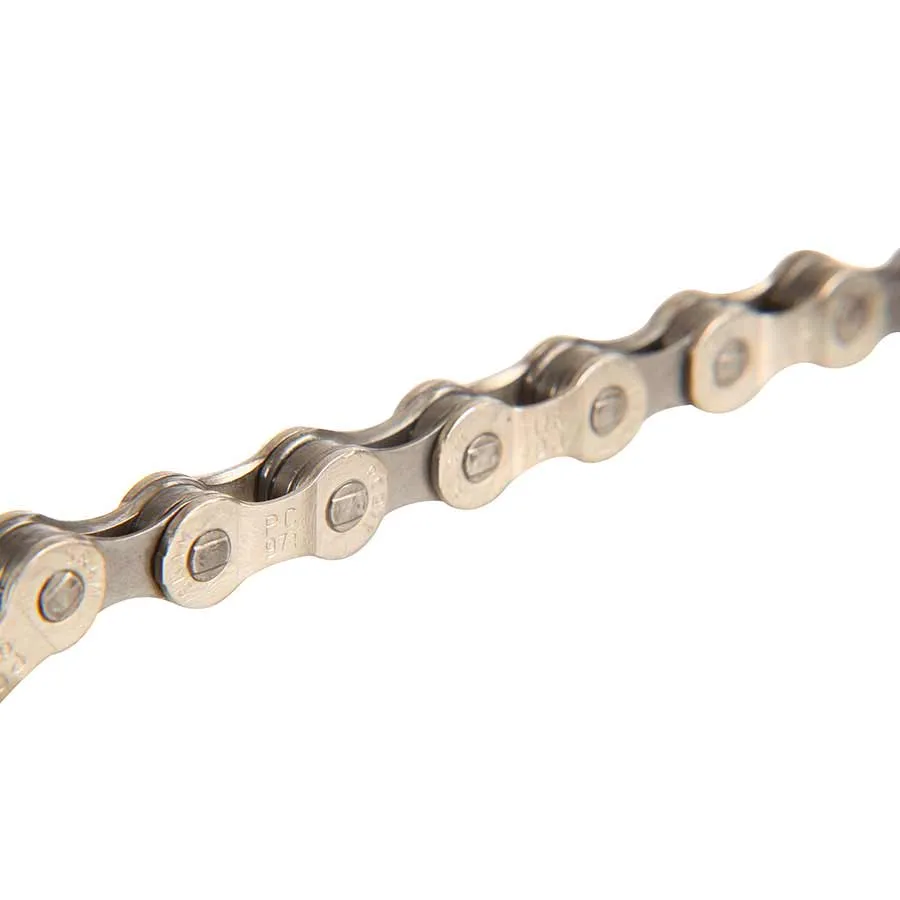 SRAM PC-971 Chain - 9-Speed 114 Links Silver/Gray