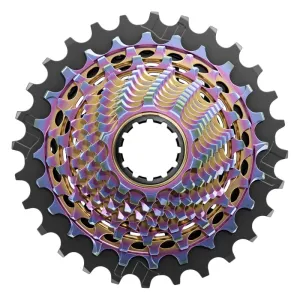 SRAM RED XG-1290 Cassette - 12-Speed 10-28t For XDR Driver Body Rainbow E1