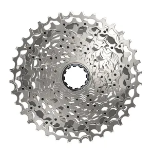 SRAM Rival AXS XG-1250 Cassette - 12-Speed 10-36t Silver For XDR Driver Body D1