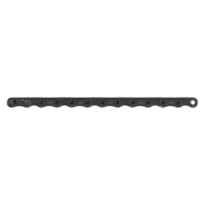 SRAM X0 Eagle T-Type Flattop Chain - 12-Speed 126 Links Solid Pin Includes PowerLock Connector PVD Coated Dark Polar