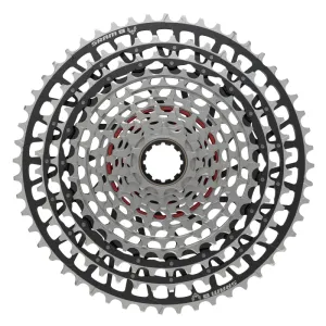 SRAM XX SL Eagle T-Type XS-1299 Cassette - 12-Speed 10-52t For XD Driver Silver/BLK