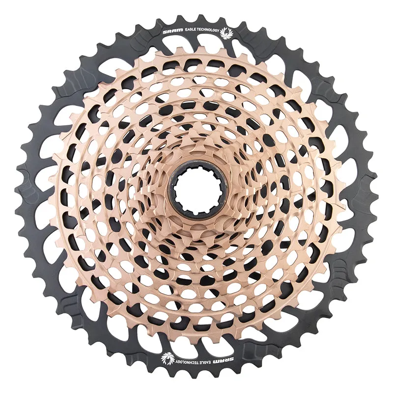 SRAM XX1 Eagle XG-1299 Cassette - 12-Speed 10-52t Copper For XD Driver Body
