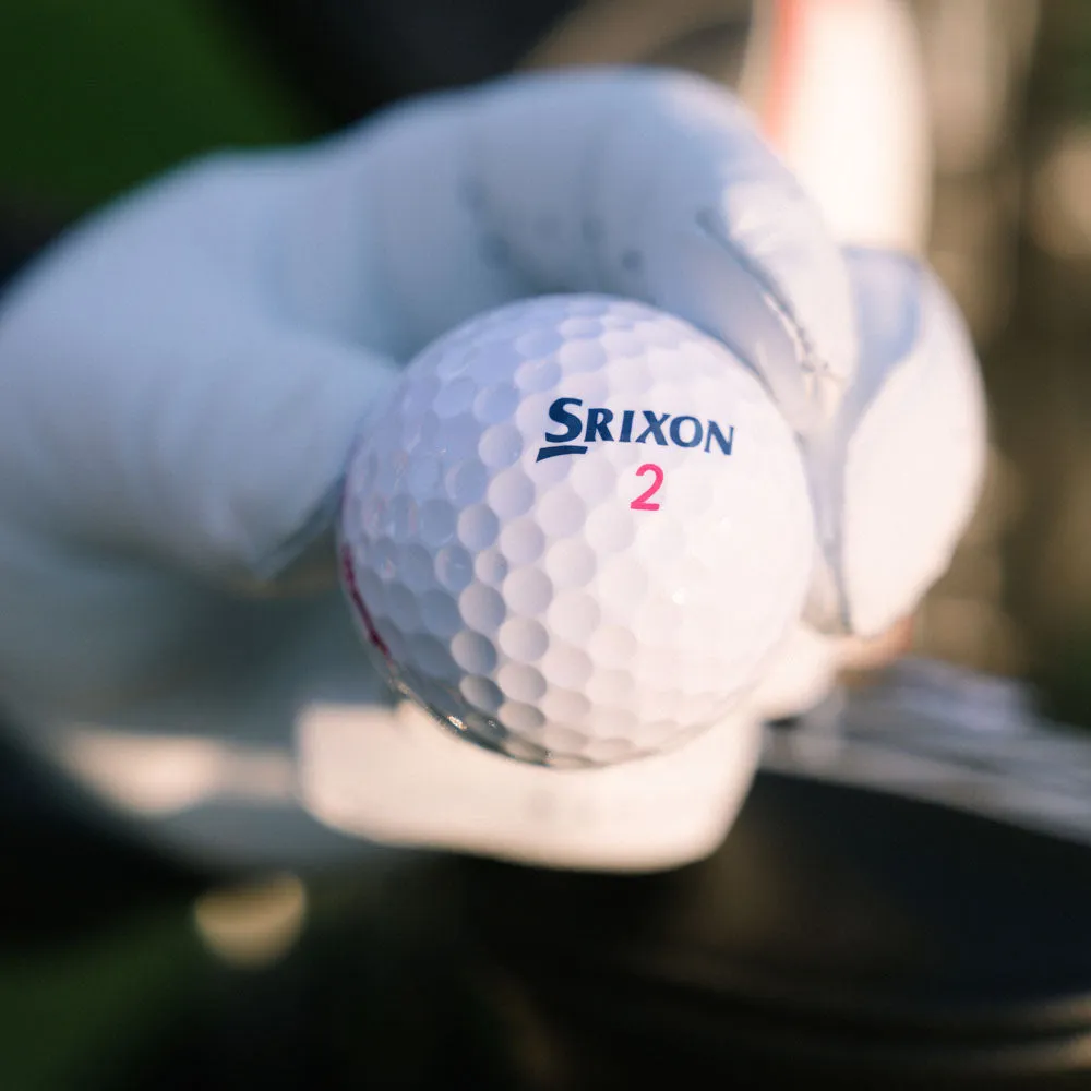 Srixon Soft Feel Golf Balls - White - 12 Pack