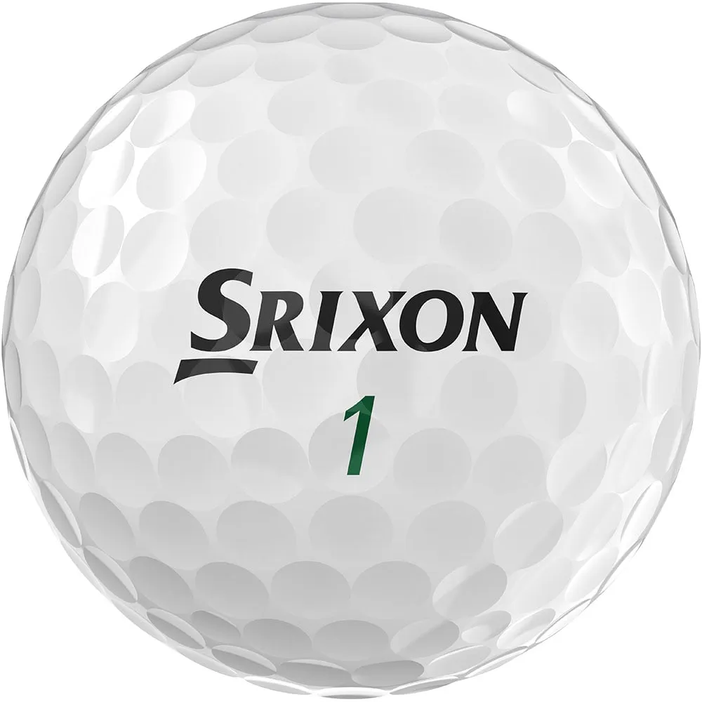 Srixon Soft Feel Golf Balls - White - Double Dozen