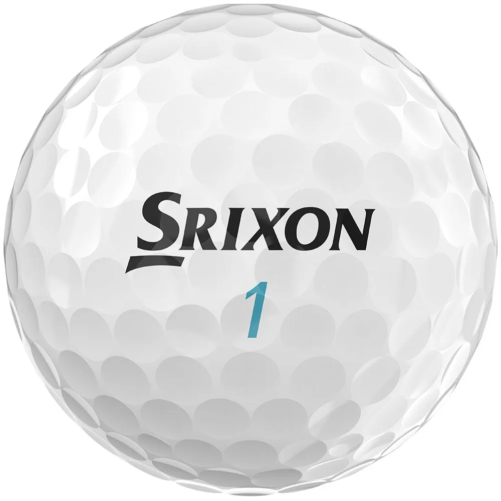 Srixon Ultisoft 4 Golf Balls - White - 12 Pack