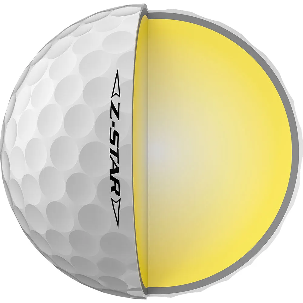 Srixon Z-Star Golf Balls - White - 4 For 3 Dozen