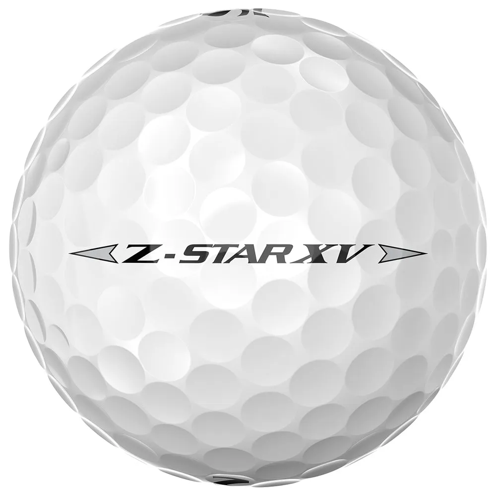 Srixon Z-Star XV Golf Balls - White - 12 Pack