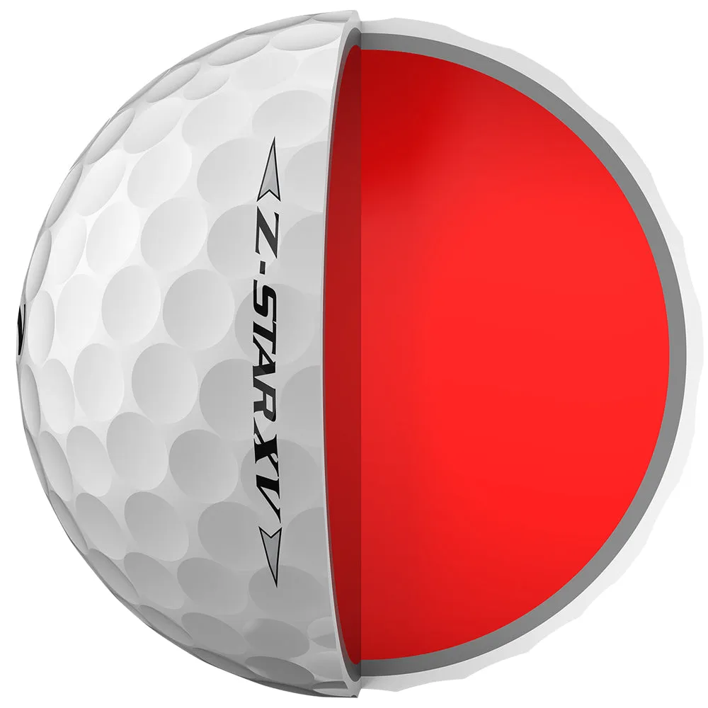 Srixon Z-Star XV Golf Balls - White - 12 Pack