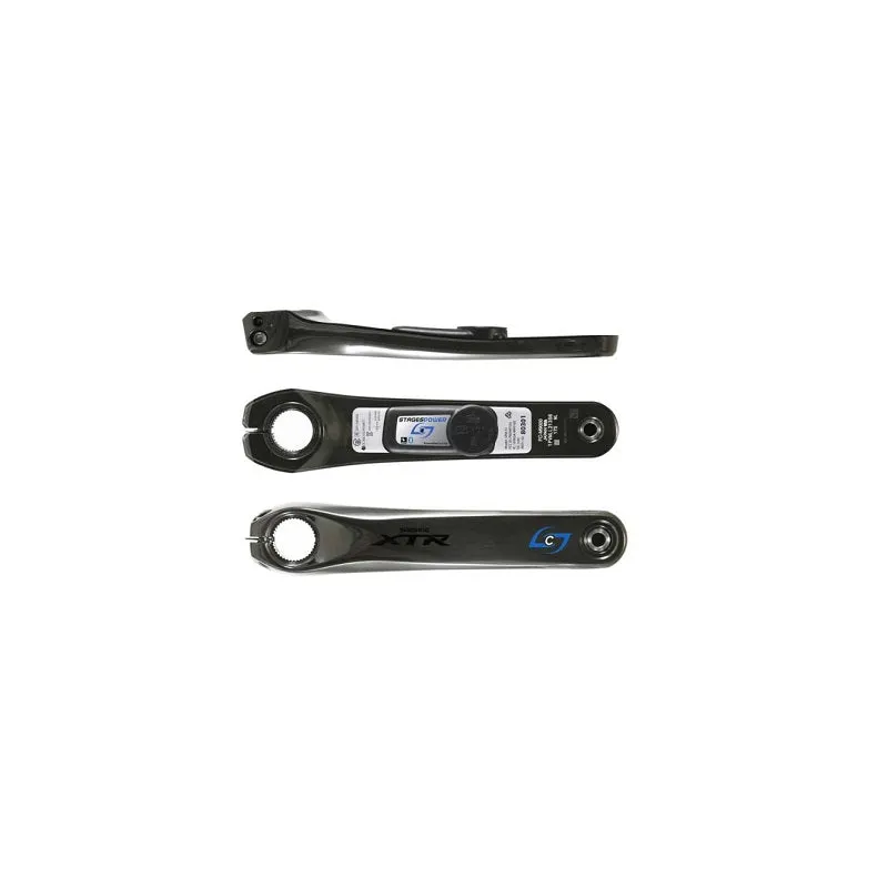 STAGES Power Meter XTR M9000 Left Gen3