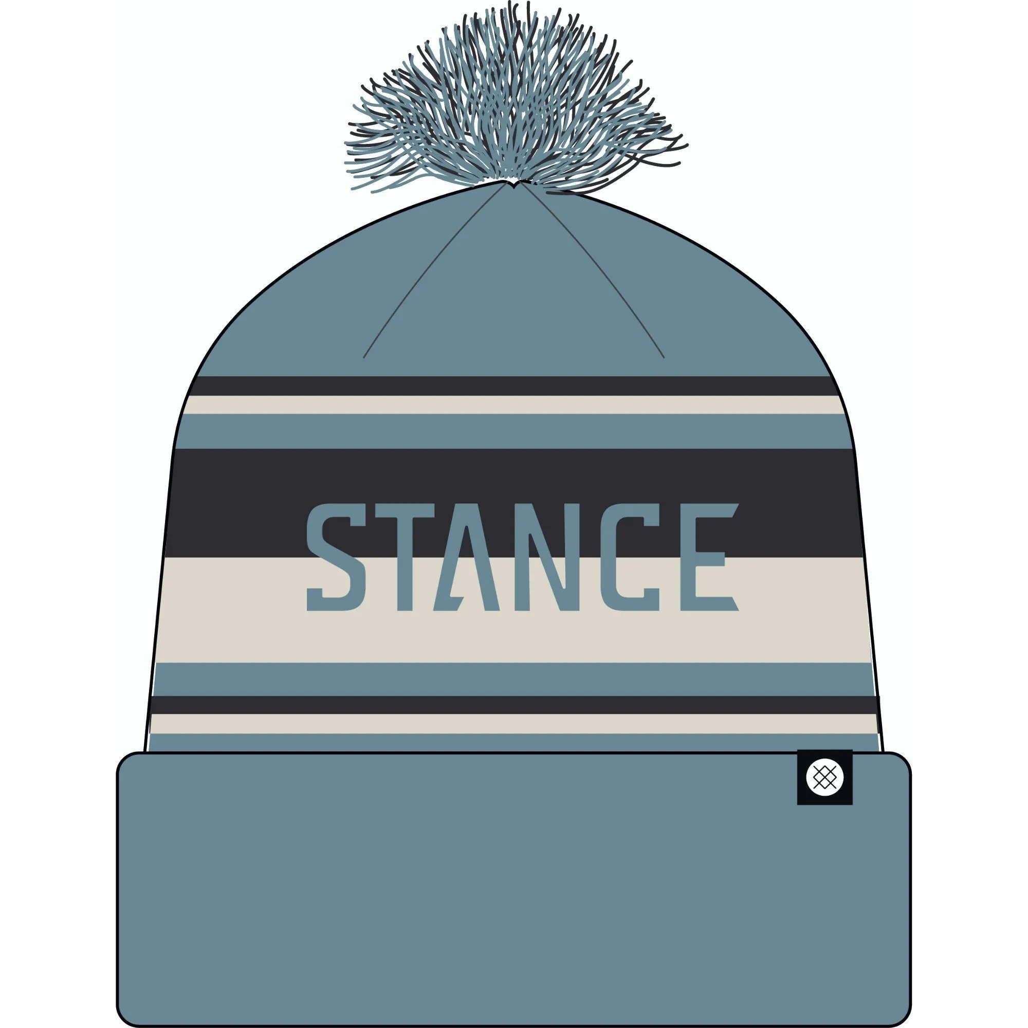 Stance OG Pom Beanie