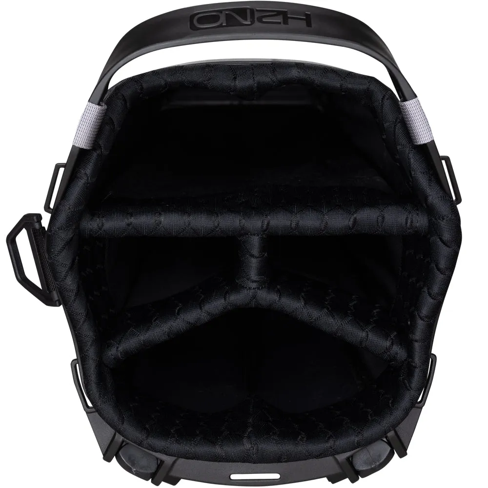 Sun Mountain E-LITE Stand Bag - Black/Steel/Gold
