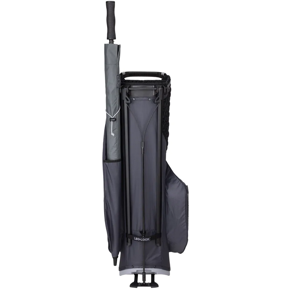 Sun Mountain E-LITE Stand Bag - Black/Steel/Gold