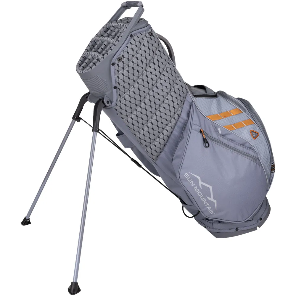 Sun Mountain Four 5 14 Way Stand Bag - Nickel/Cadet/Rust