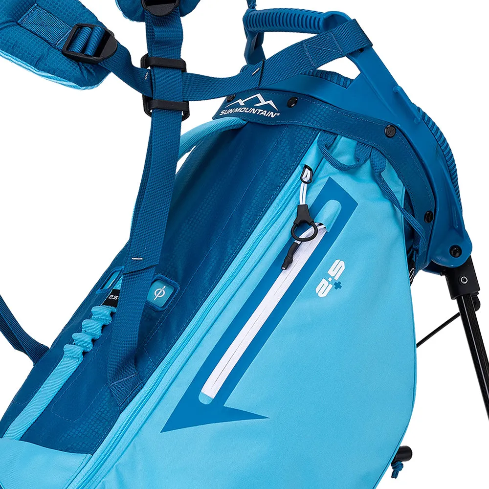 Sun Mountain Two 5  Stand Bag - Surf/River