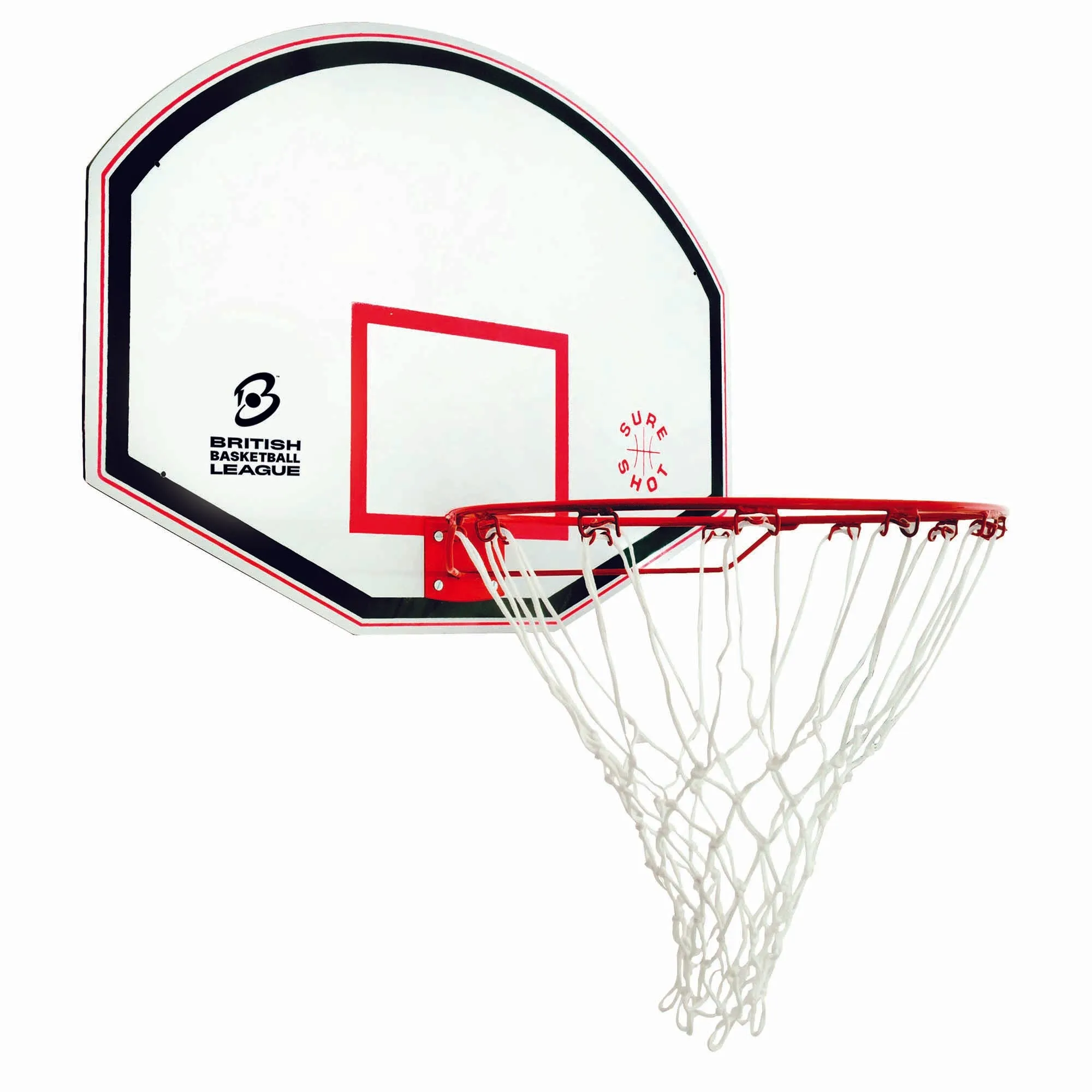 Sure Shot 65521 Junior Basketball Backboard and Ring Set