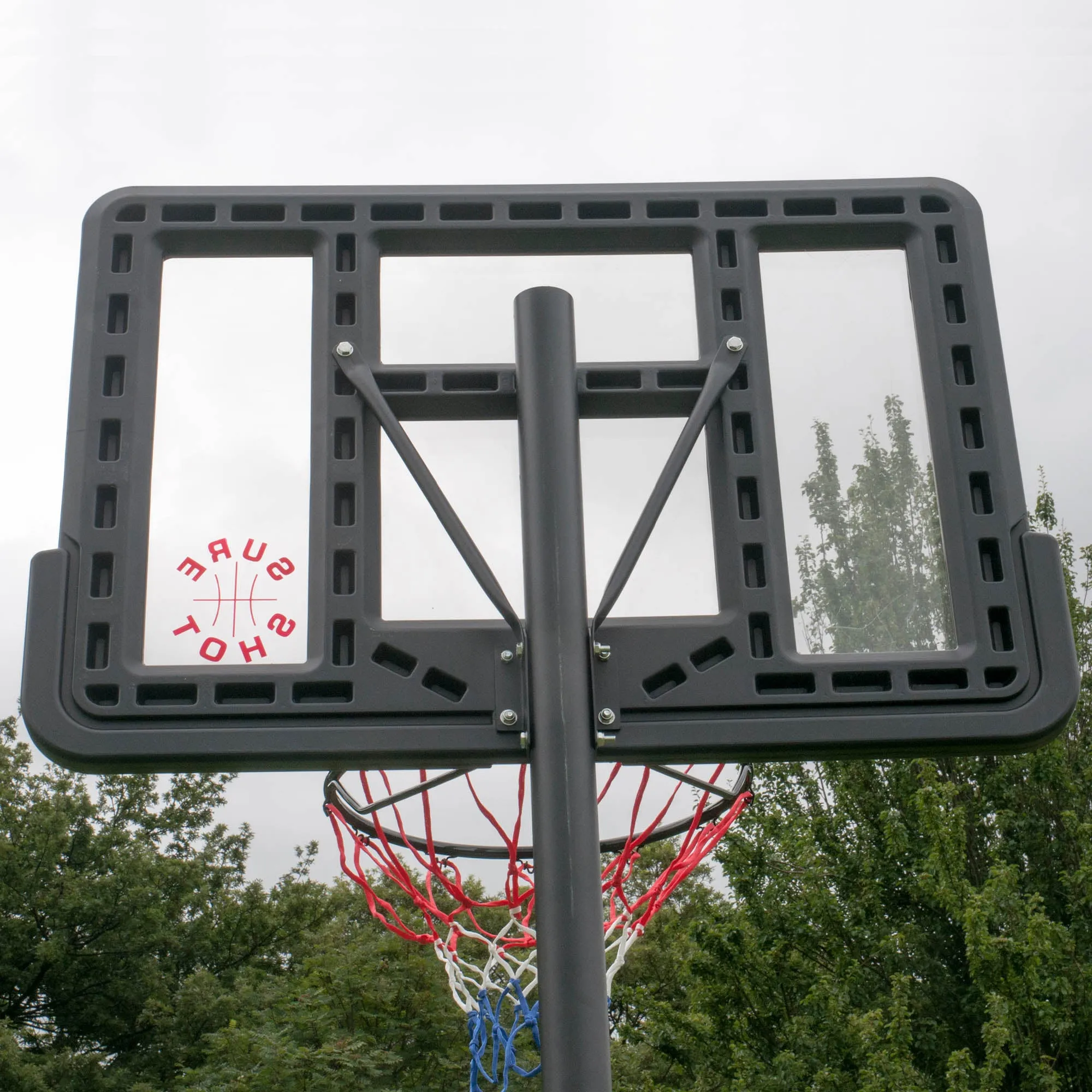 Sure Shot Pro Shot 44in Portable Basketball Unit