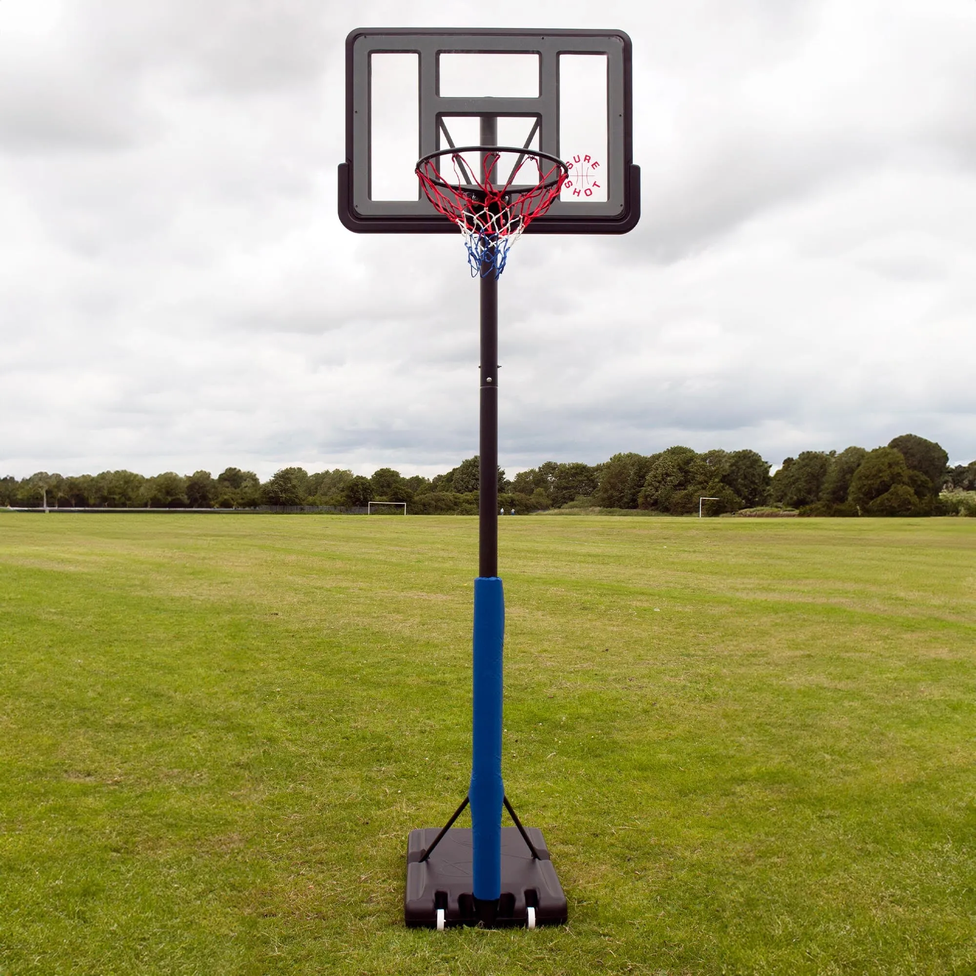 Sure Shot Pro Shot 44in Portable Basketball Unit