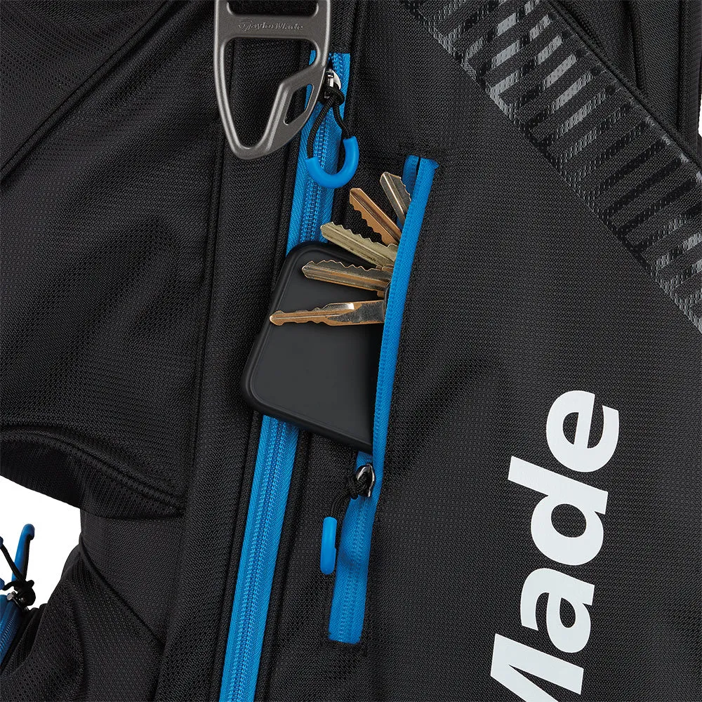 TaylorMade Pro Cart Bag - Black/Blue