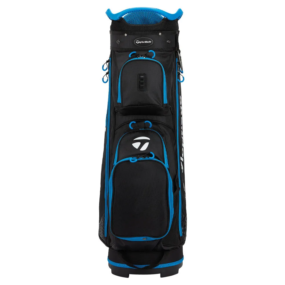 TaylorMade Pro Cart Bag - Black/Blue
