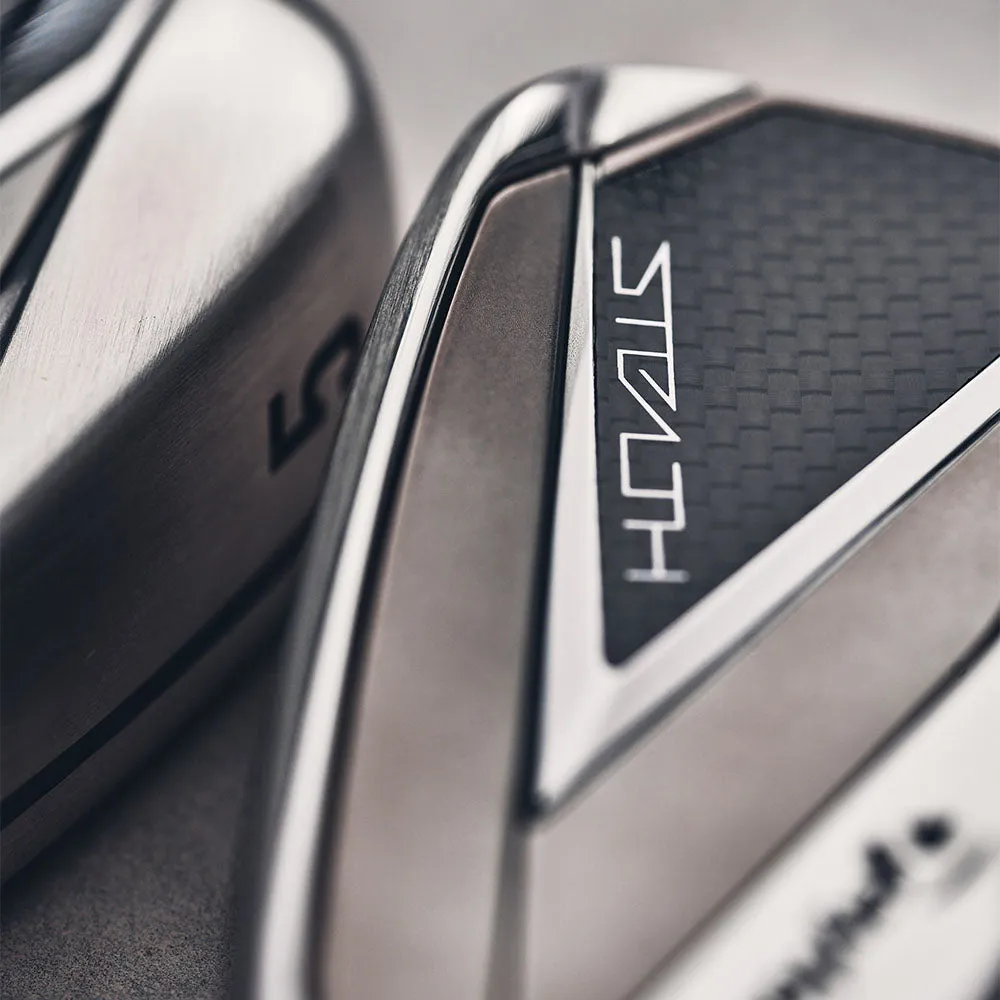 TaylorMade Stealth Irons - Graphite