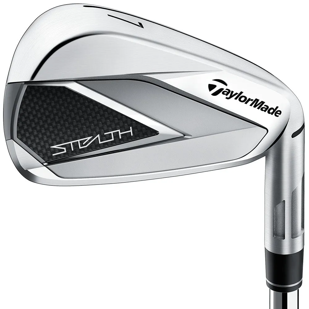 TaylorMade Stealth Irons - Graphite