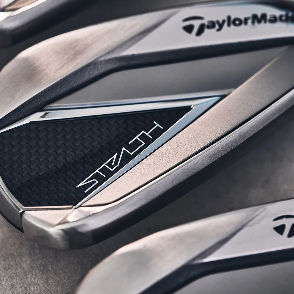 TaylorMade Stealth Irons - Graphite