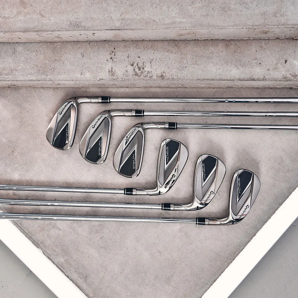 TaylorMade Stealth Irons - Graphite