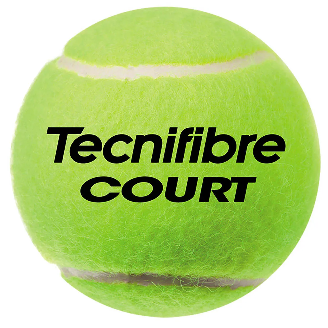 Tecnifibre Court Tennis Balls - 12 Dozen