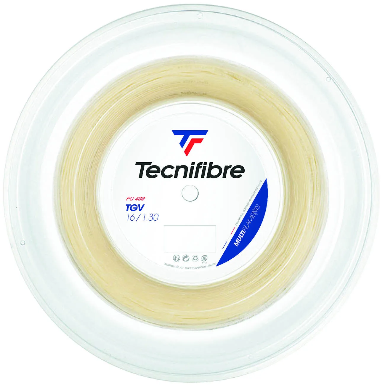 Tecnifibre TGV Tennis String - 200m Reel