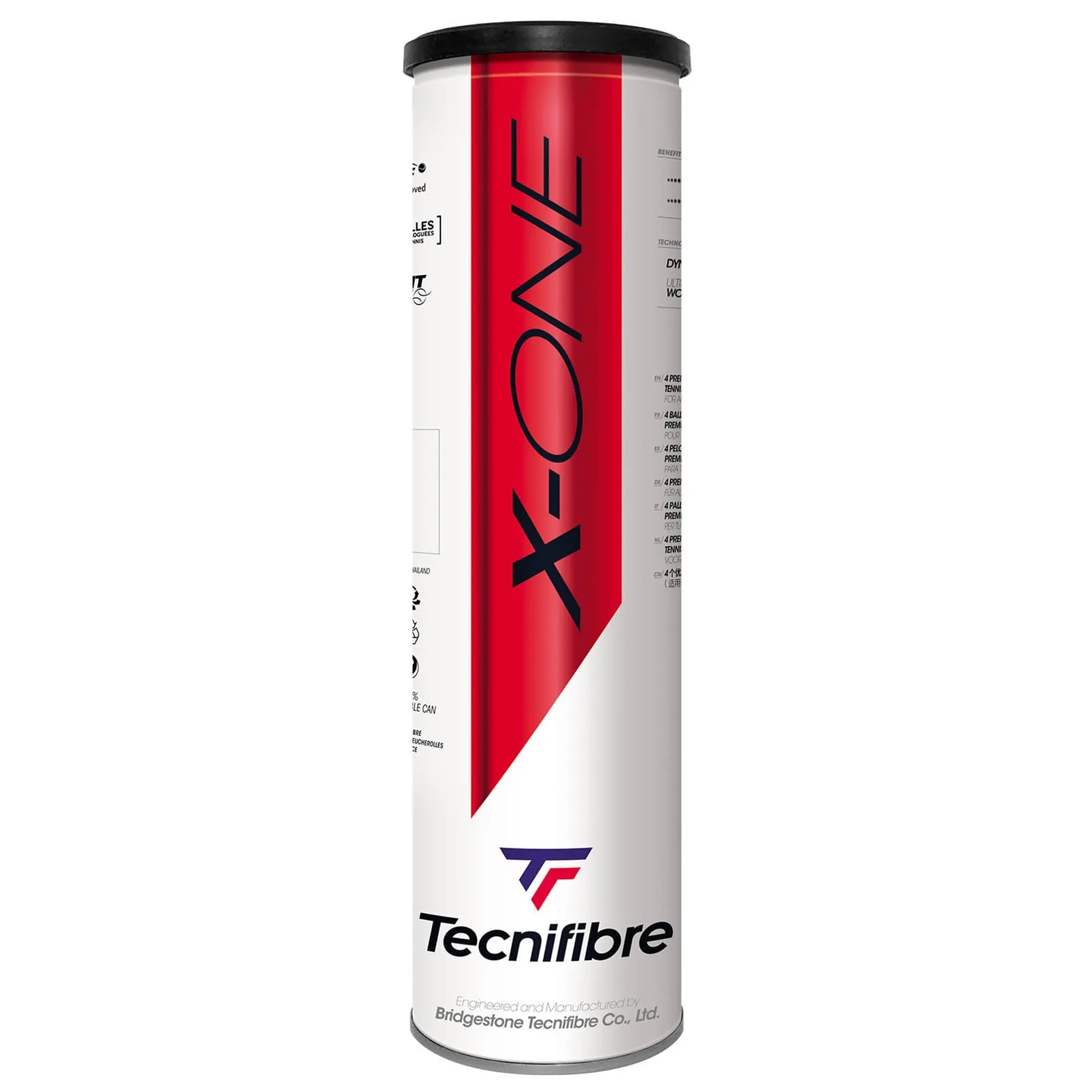 Tecnifibre X-One Tennis Balls - 6 Dozen