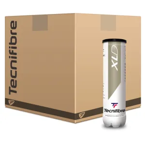 Tecnifibre XLD Tennis Balls - 12 Dozen