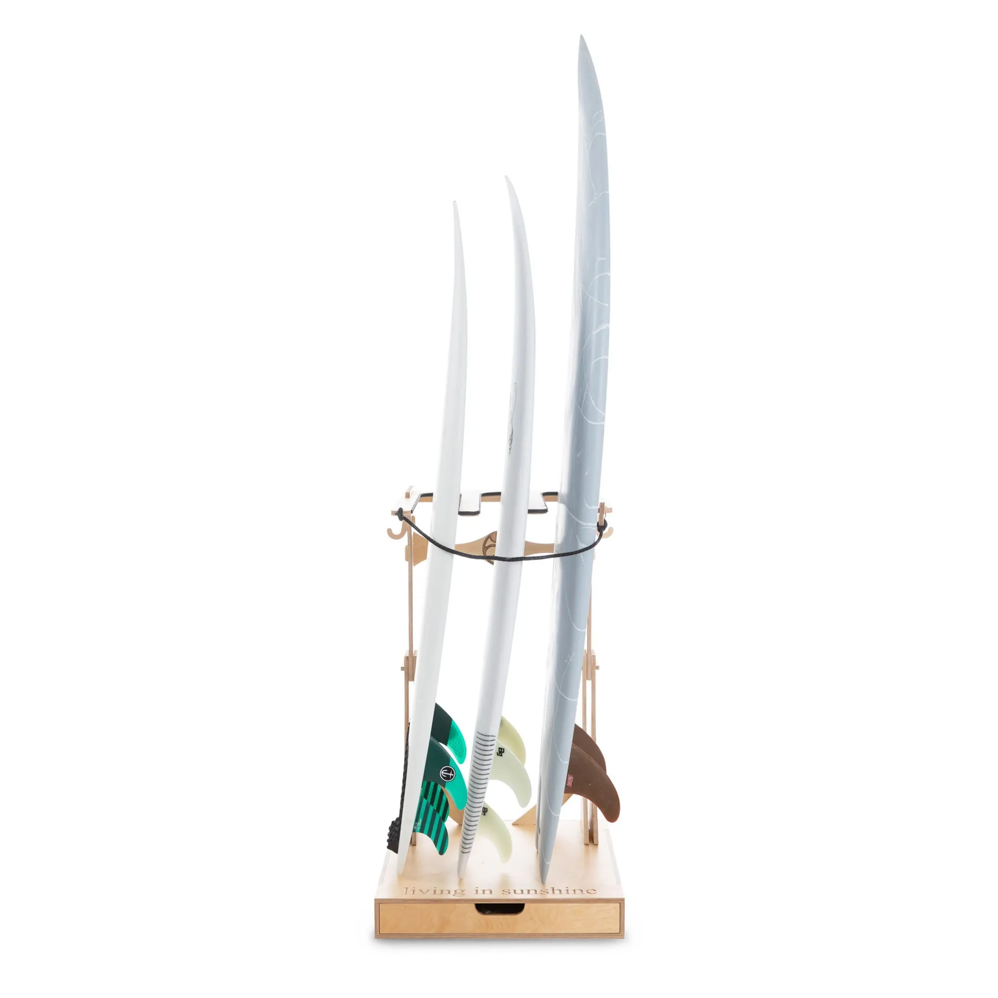 The Spirit Surf 3 Board Rack