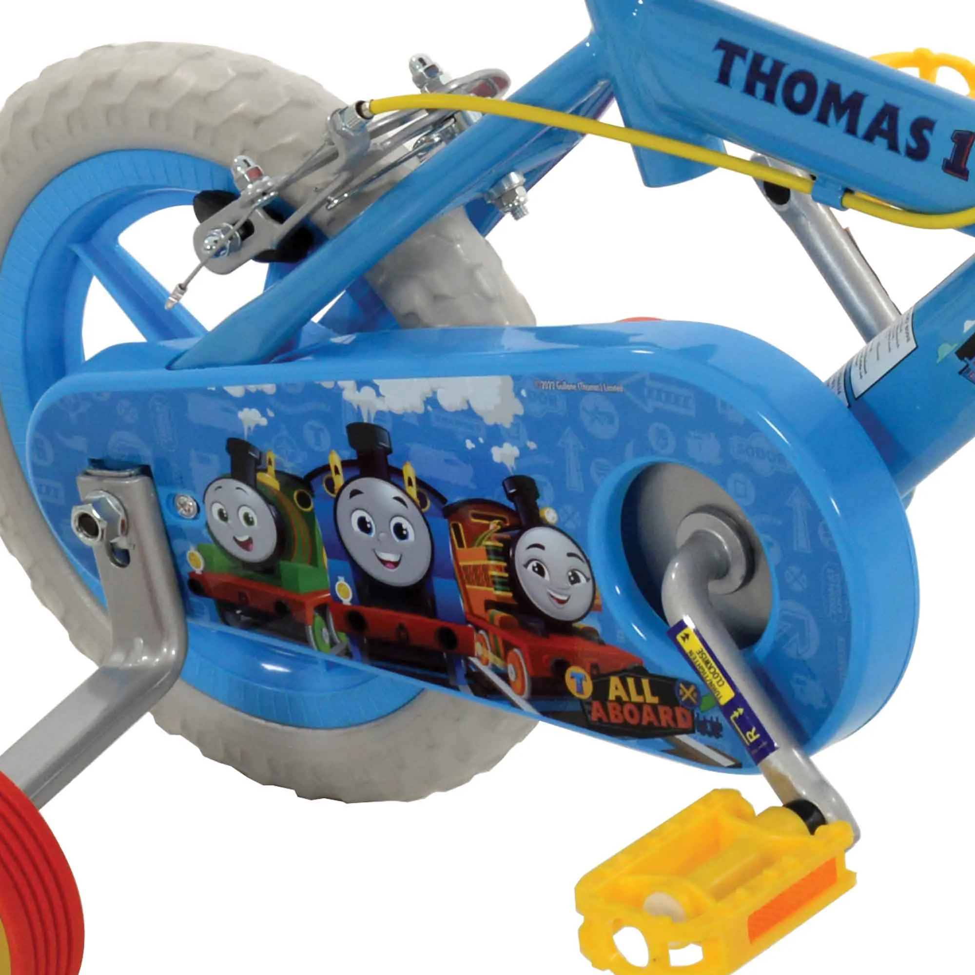 Thomas and Friends My First 12" Kids Beginner Bike