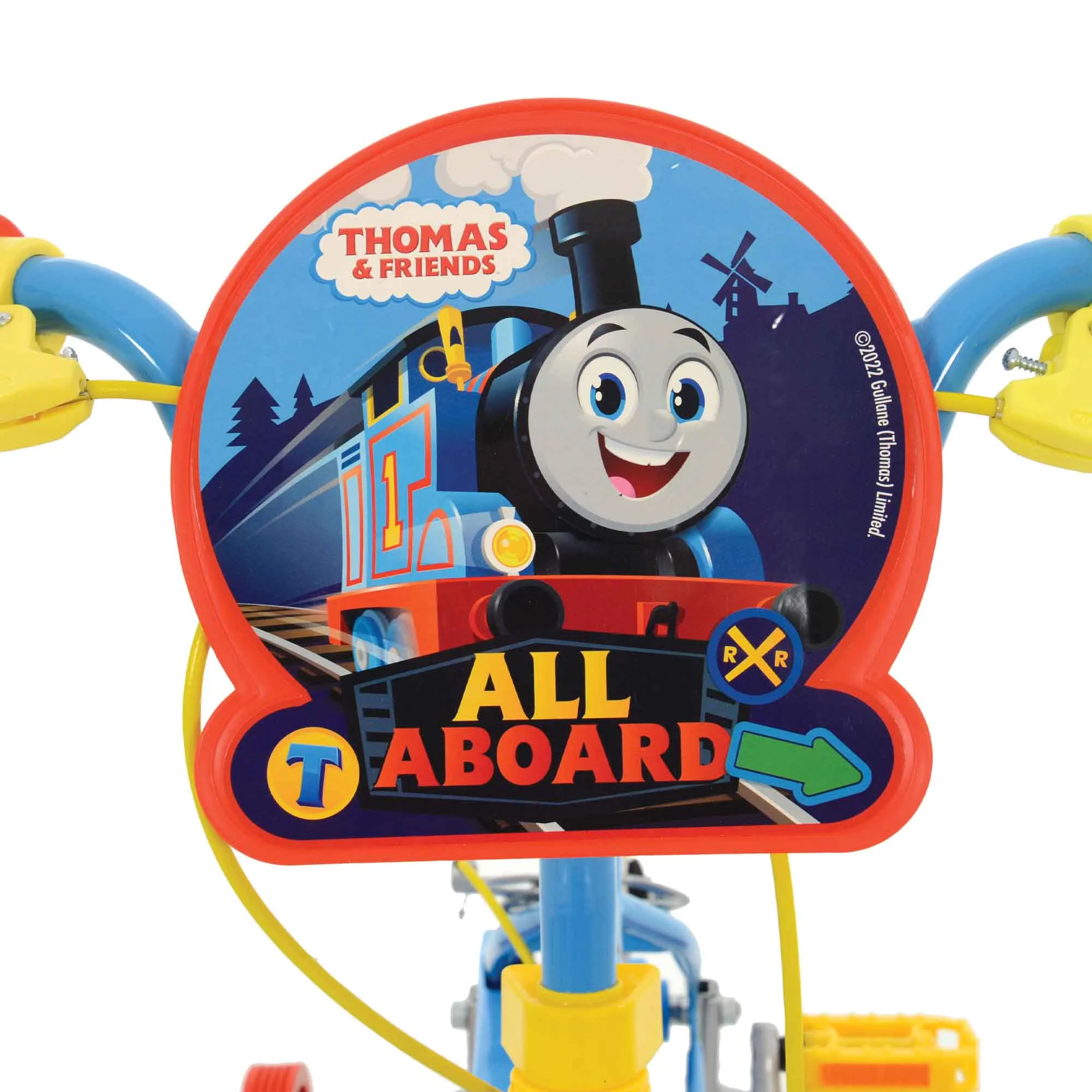 Thomas and Friends My First 12" Kids Beginner Bike