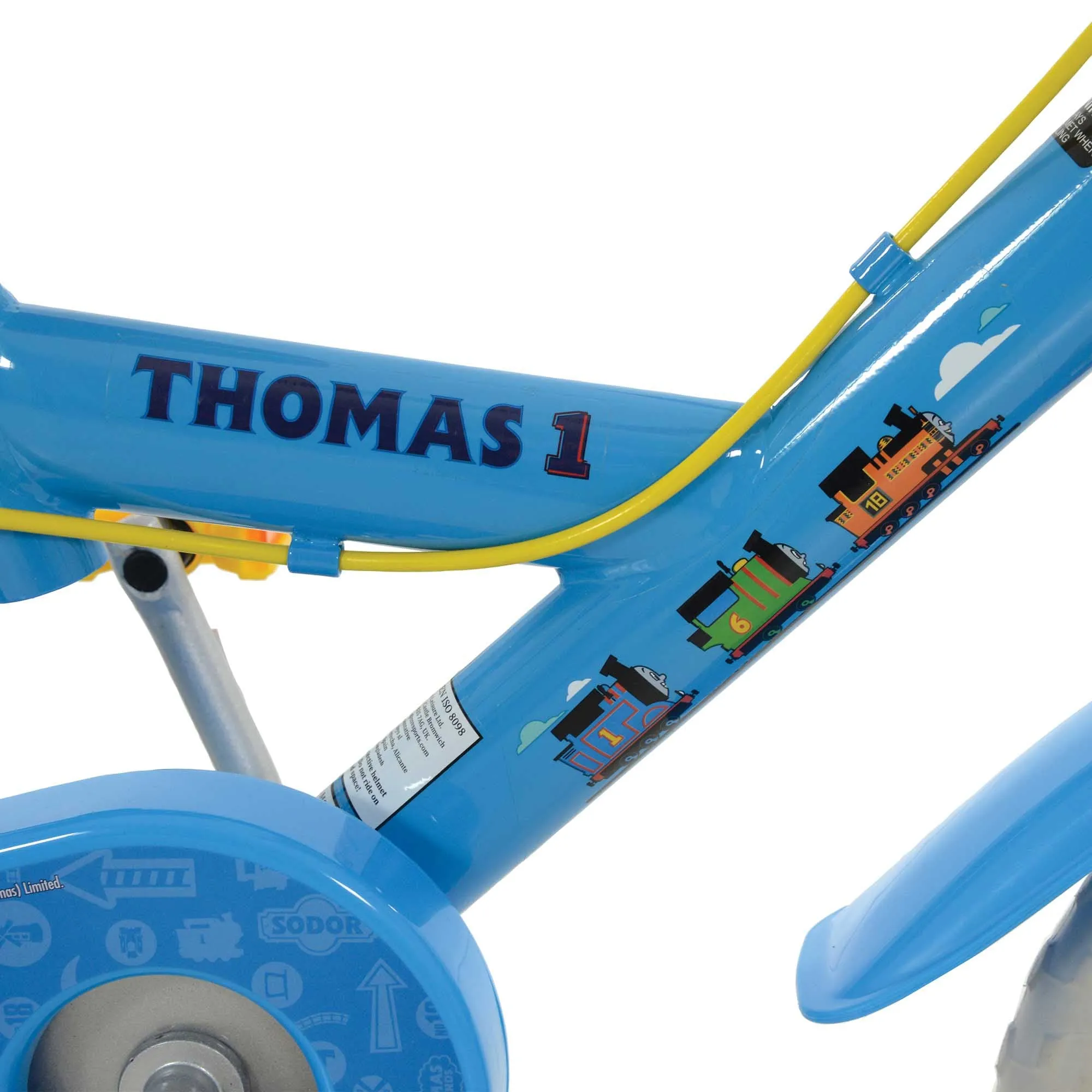 Thomas and Friends My First 12" Kids Beginner Bike