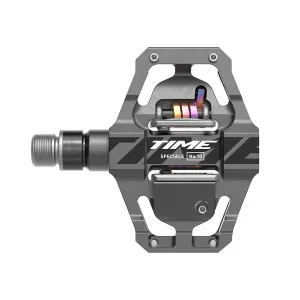 Time Speciale 10 Pedals - Dual Sided Clipless Platform Aluminum 9/16" Gray Small B1