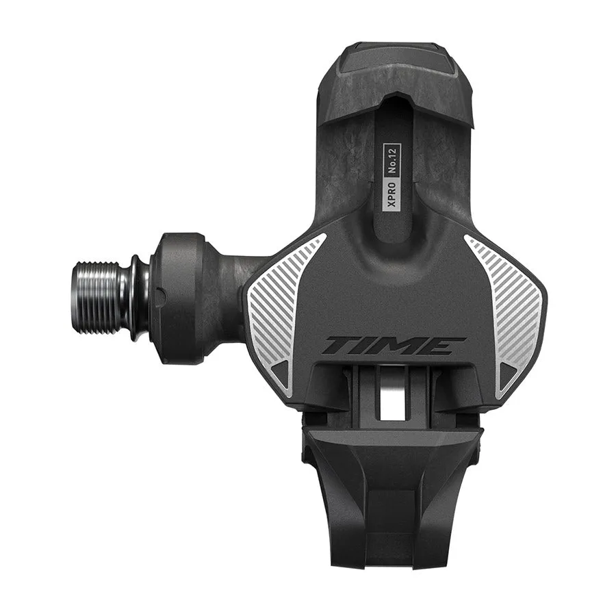 Time Sport XPRO 12 Pedals QF53mm Carbon/Ti Silver